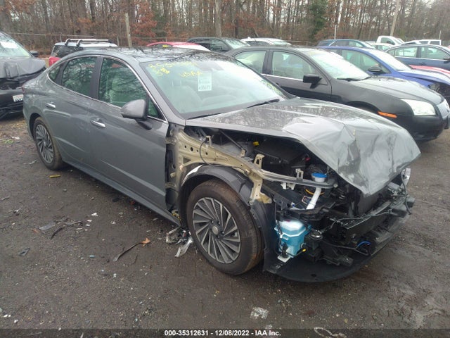 2022 Hyundai Sonata, VIN: KMHL54JJ3NA049381