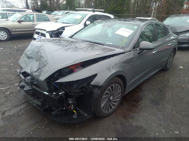 2022 Hyundai Sonata, VIN: KMHL54JJ3NA049381