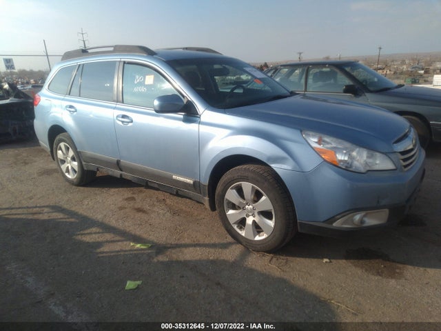 2012 SUBARU OUTBACK 2.5I PREM VIN: 4S4BRCCC9C3255542