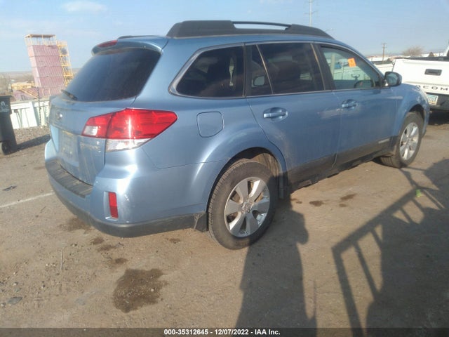 2012 SUBARU OUTBACK 2.5I PREM VIN: 4S4BRCCC9C3255542