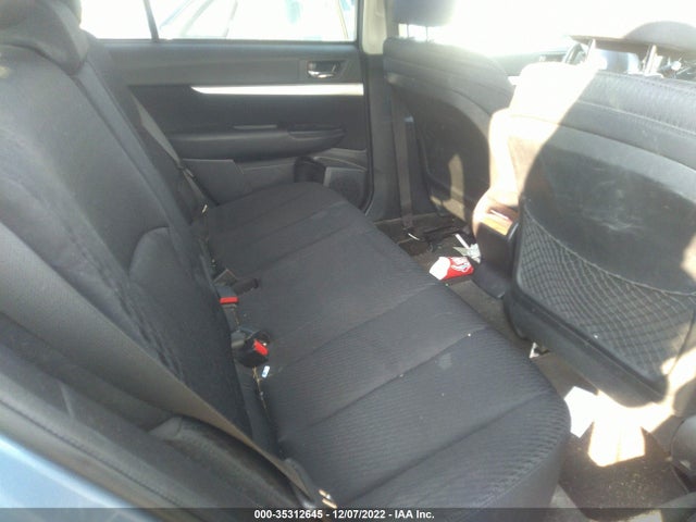 2012 SUBARU OUTBACK 2.5I PREM VIN: 4S4BRCCC9C3255542
