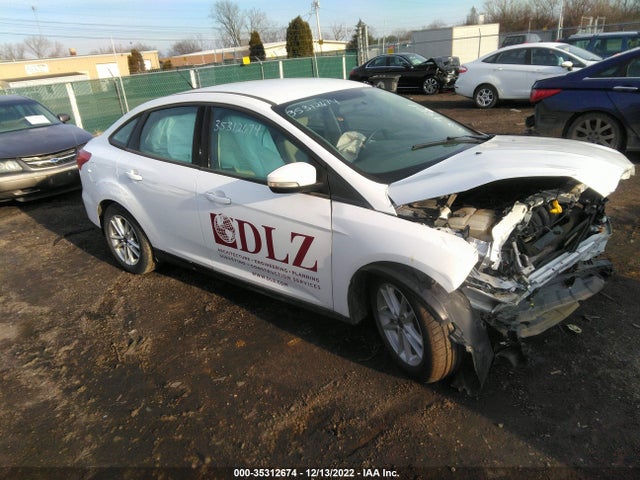 2015 FORD FOCUS SE VIN: 1FADP3F2XFL229600