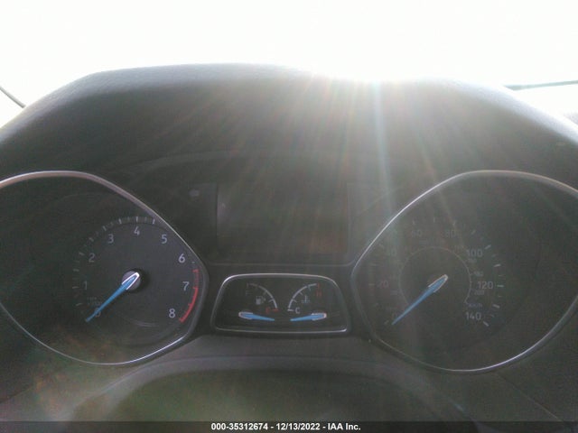 2015 FORD FOCUS SE VIN: 1FADP3F2XFL229600
