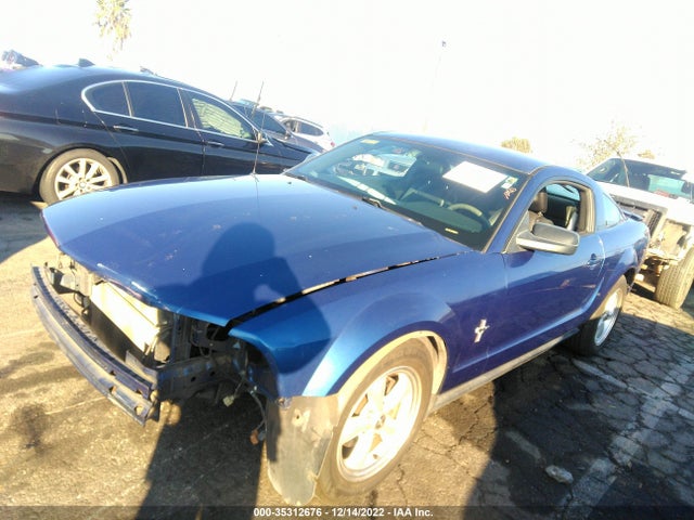 2007 FORD MUSTANG DELUXE/PREMIUM VIN: 1ZVFT80N675215971