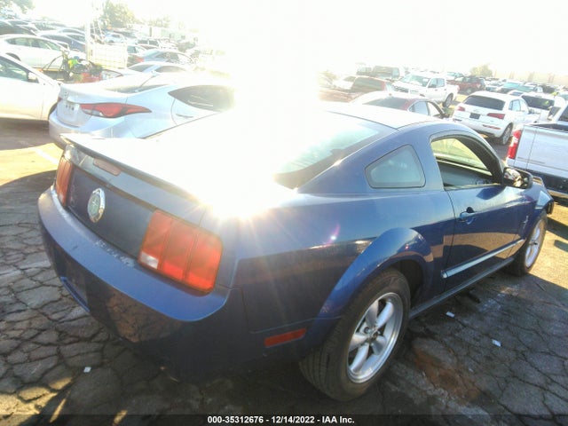 2007 FORD MUSTANG DELUXE/PREMIUM VIN: 1ZVFT80N675215971