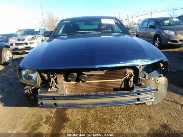 2007 FORD MUSTANG DELUXE/PREMIUM VIN: 1ZVFT80N675215971