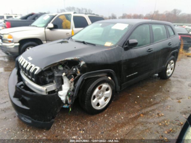 1C4PJLAB4EW112334 Jeep Cherokee