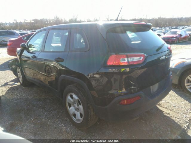 1C4PJLAB4EW112334 Jeep Cherokee
