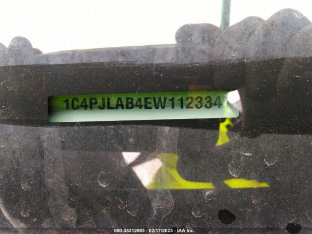 1C4PJLAB4EW112334 Jeep Cherokee