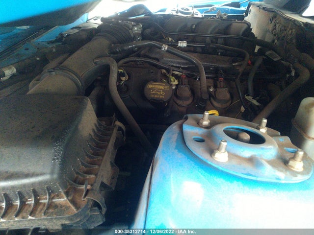 2012 FORD MUSTANG V6 VIN: 1ZVBP8AM0C5228623