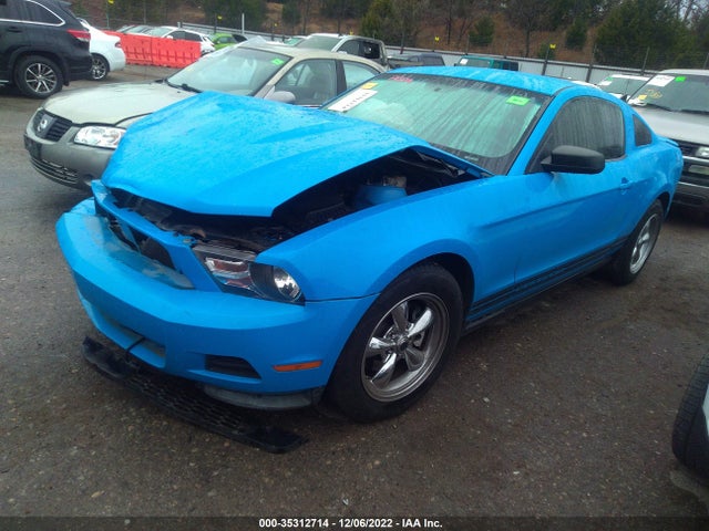 2012 FORD MUSTANG V6 VIN: 1ZVBP8AM0C5228623
