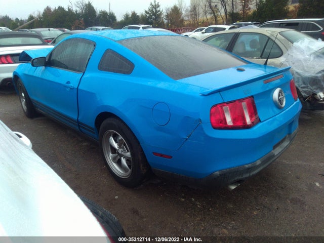 2012 FORD MUSTANG V6 VIN: 1ZVBP8AM0C5228623