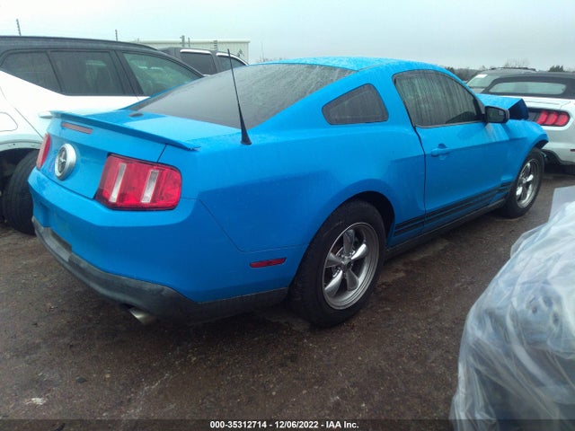 2012 FORD MUSTANG V6 VIN: 1ZVBP8AM0C5228623