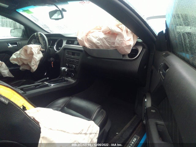 2012 FORD MUSTANG V6 VIN: 1ZVBP8AM0C5228623
