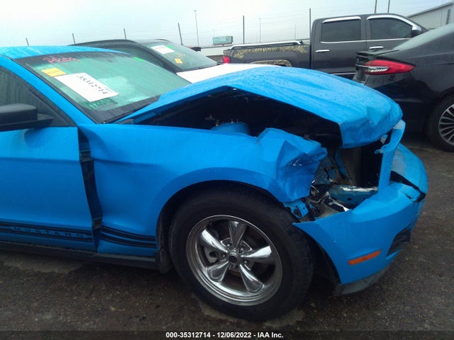 2012 FORD MUSTANG V6 VIN: 1ZVBP8AM0C5228623