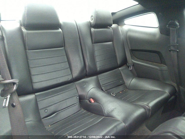 2012 FORD MUSTANG V6 VIN: 1ZVBP8AM0C5228623