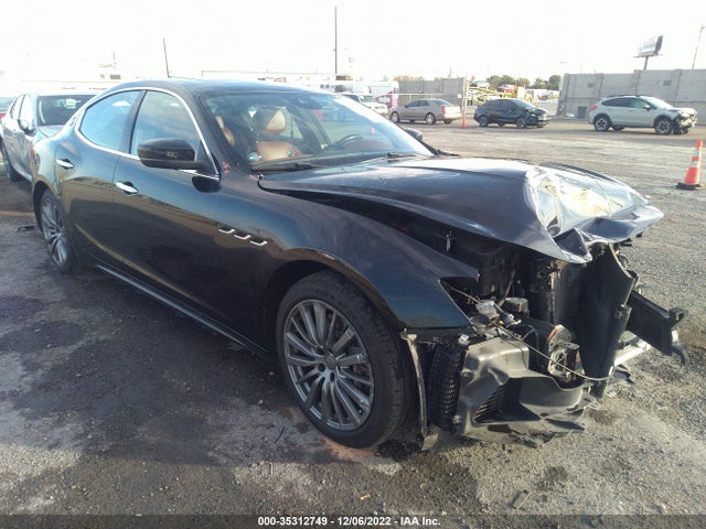 2017 Maserati Ghibli, VIN: ZAM57RSA7H1213167
