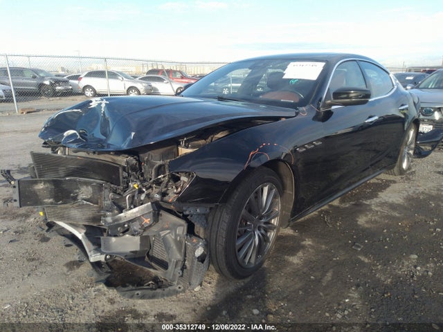 2017 Maserati Ghibli, VIN: ZAM57RSA7H1213167