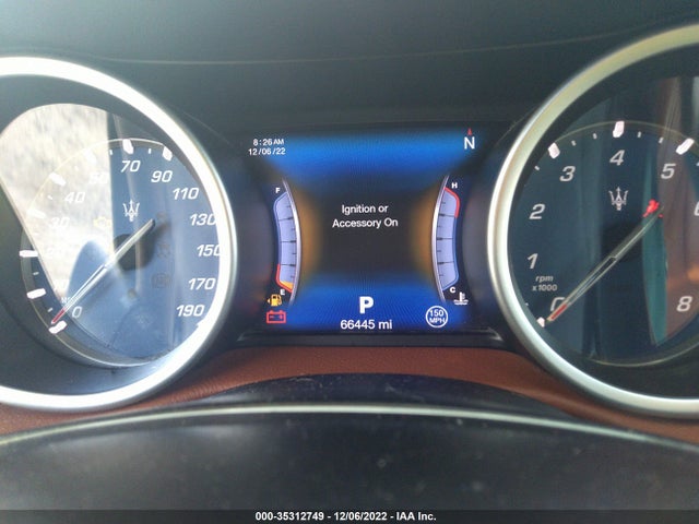 2017 Maserati Ghibli, VIN: ZAM57RSA7H1213167