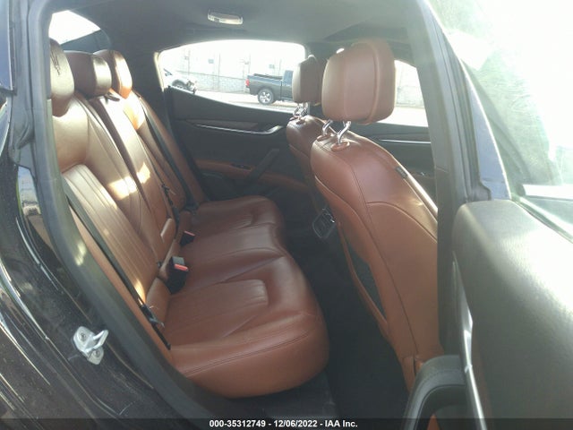 2017 Maserati Ghibli, VIN: ZAM57RSA7H1213167