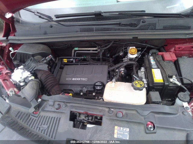 Chevrolet Trax Lt 2019 3GNCJLSB1KL380067 Image 11