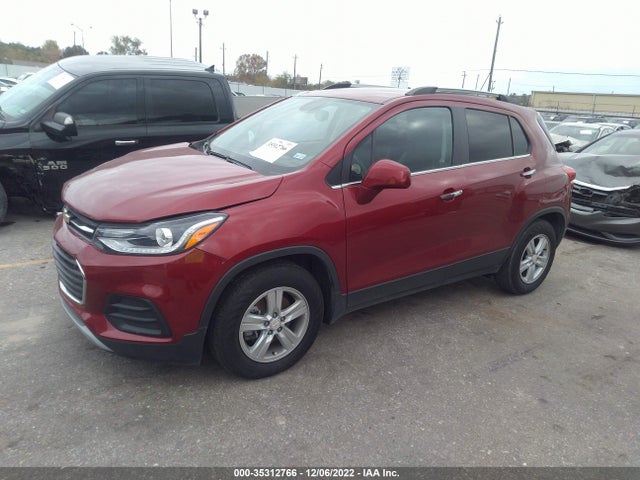 Chevrolet Trax Lt 2019 3GNCJLSB1KL380067 Image 2