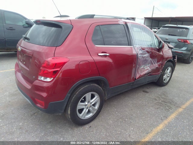Chevrolet Trax Lt 2019 3GNCJLSB1KL380067 Image 5