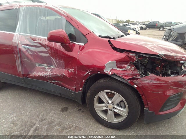 Chevrolet Trax Lt 2019 3GNCJLSB1KL380067 Image 7