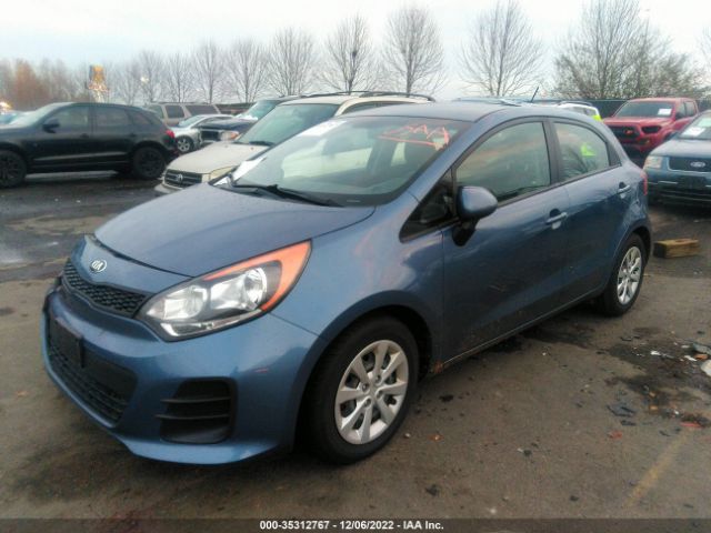KNADM5A30G6646798 KIA RIO LX