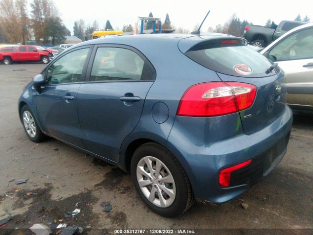KNADM5A30G6646798 KIA RIO LX