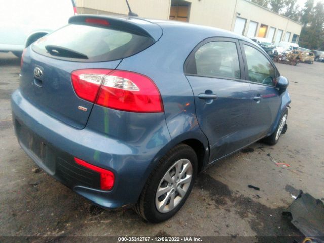 KNADM5A30G6646798 KIA RIO LX