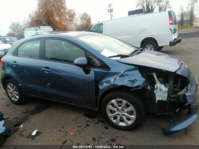 KNADM5A30G6646798 KIA RIO LX