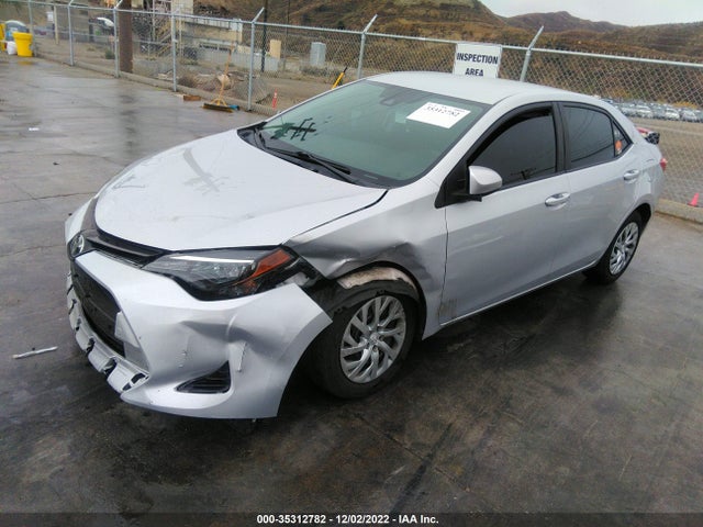 Toyota Corolla 2019 2T1BURHE2KC151318 Image 2