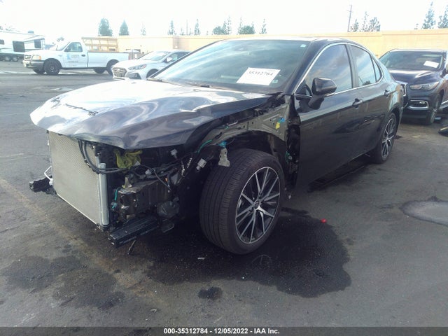 2022 Toyota Camry, VIN: 4T1S31AK0NU584143
