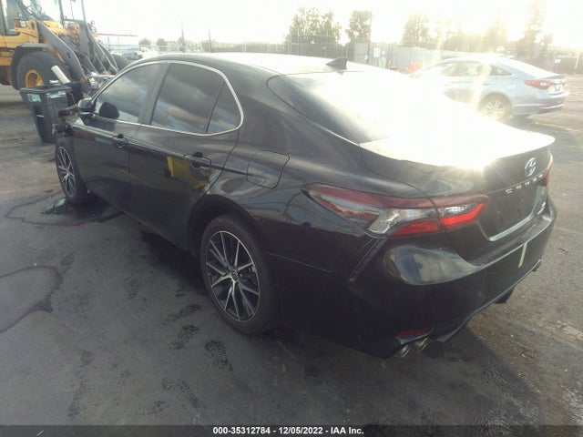 2022 Toyota Camry, VIN: 4T1S31AK0NU584143