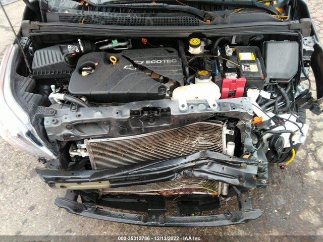 Chevrolet Spark 1lt Cvt 2019 KL8CD6SA2KC718847 Image 10