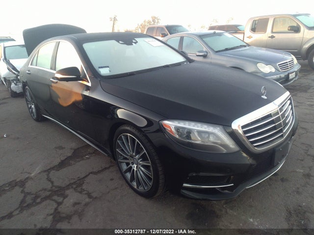 2015 Mercedes-Benz S-Class, VIN: WDDUG8CBXFA103010