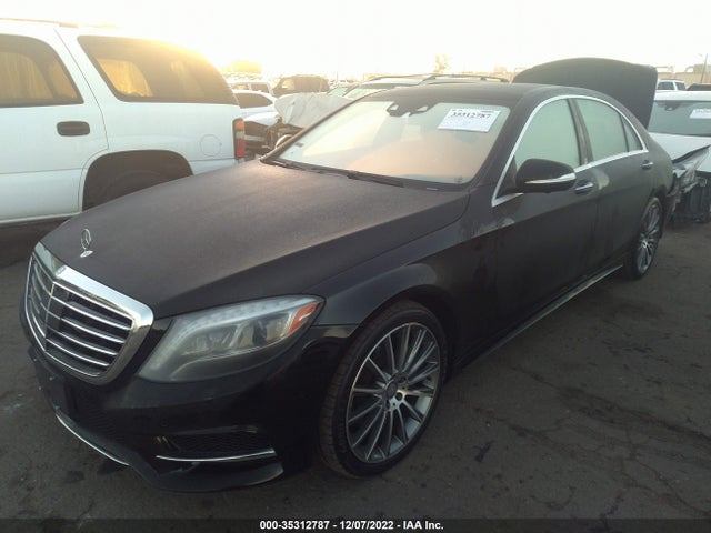 2015 Mercedes-Benz S-Class, VIN: WDDUG8CBXFA103010