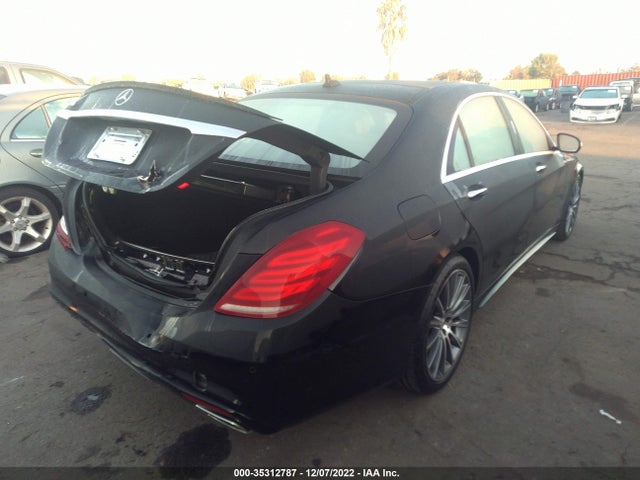 2015 Mercedes-Benz S-Class, VIN: WDDUG8CBXFA103010
