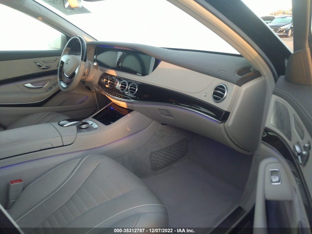 2015 Mercedes-Benz S-Class, VIN: WDDUG8CBXFA103010