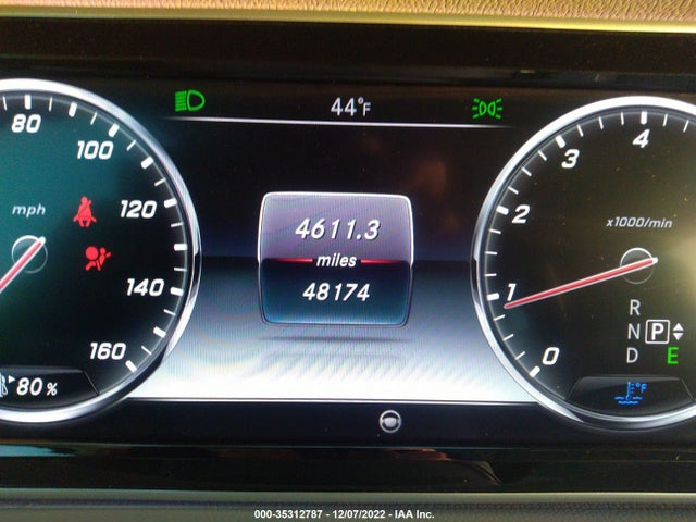 2015 Mercedes-Benz S-Class, VIN: WDDUG8CBXFA103010