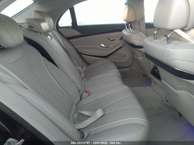 2015 Mercedes-Benz S-Class, VIN: WDDUG8CBXFA103010