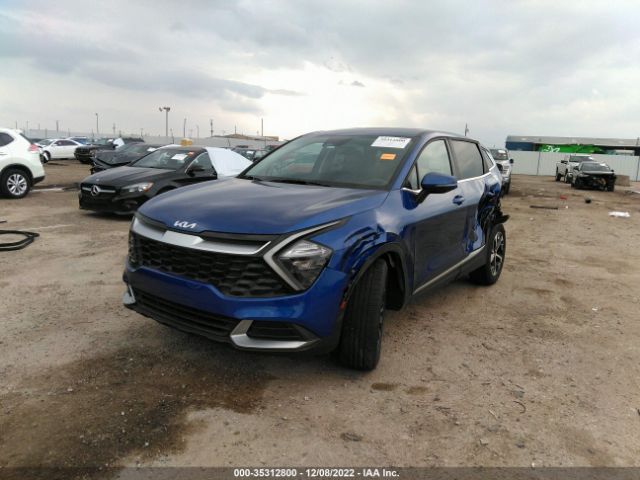 5XYK33AF5PG016459 KIA Sportage Ex