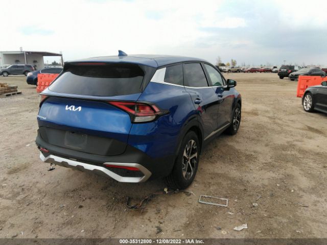 5XYK33AF5PG016459 KIA Sportage Ex