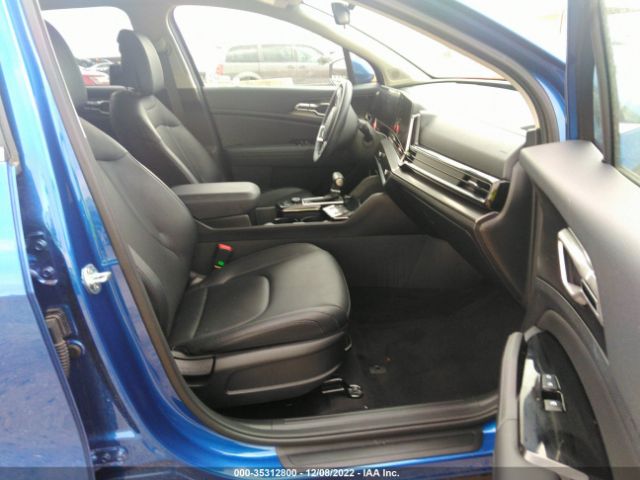 5XYK33AF5PG016459 KIA Sportage Ex