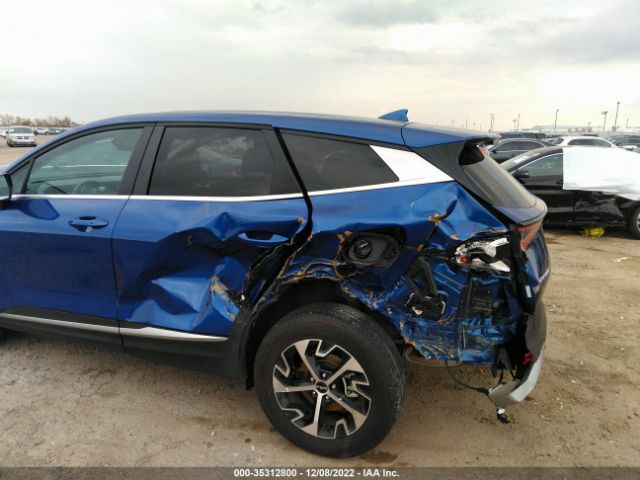 5XYK33AF5PG016459 KIA Sportage Ex