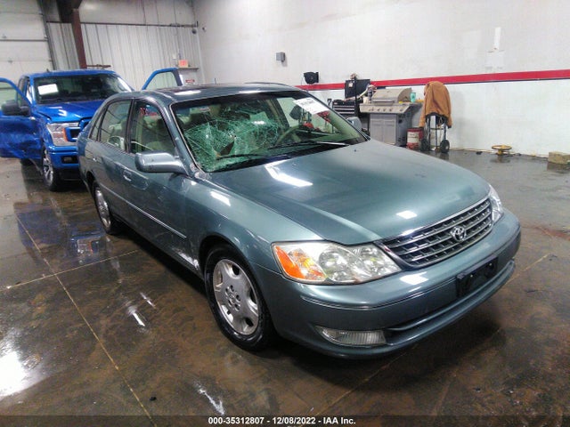 2004 TOYOTA AVALON XL/XLS VIN: 4T1BF28B34U375061