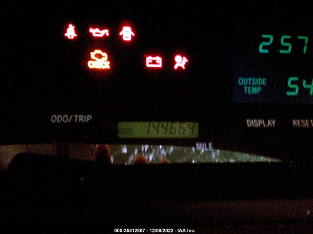 2004 TOYOTA AVALON XL/XLS VIN: 4T1BF28B34U375061