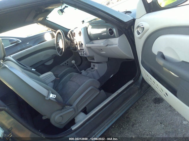 2006 CHRYSLER PT CRUISER VIN: 3C3JY45X06T268704
