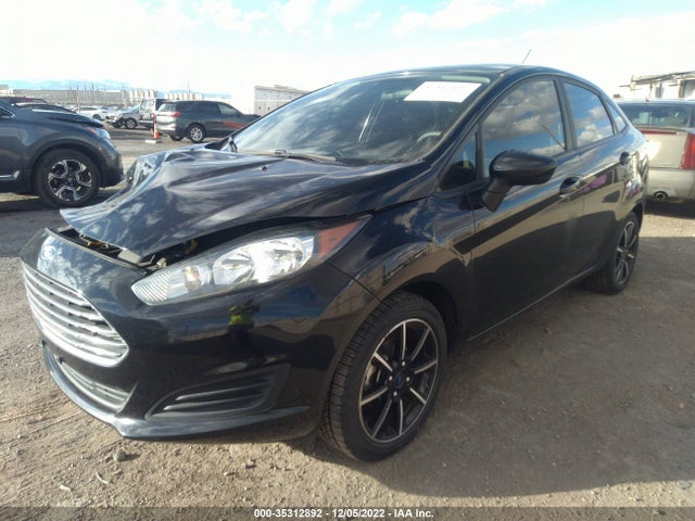 2017 FORD FIESTA SE VIN: 3FADP4BJ1HM140387